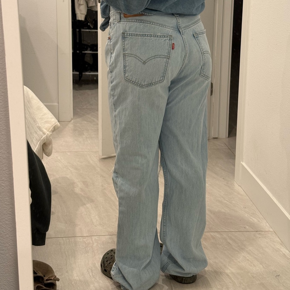 Levi’s Low Pro Straight Jeans - Picture 4 of 4